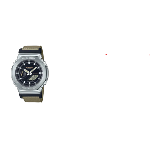 Reloj G-Shock Utility Metal Ref: GM-2100C-5AER