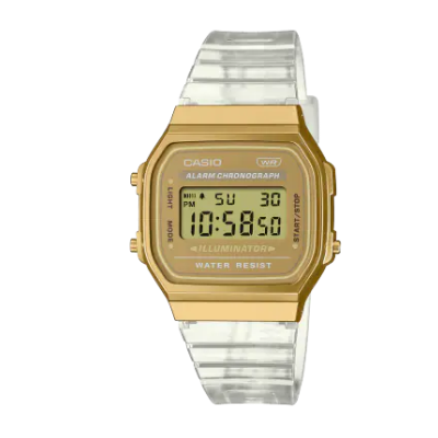 Reloj Casio Collection Iconic Ref: A168XESG-9AEF