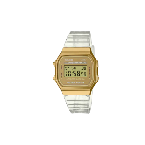 Reloj Casio Collection Iconic Ref: A168XESG-9AEF