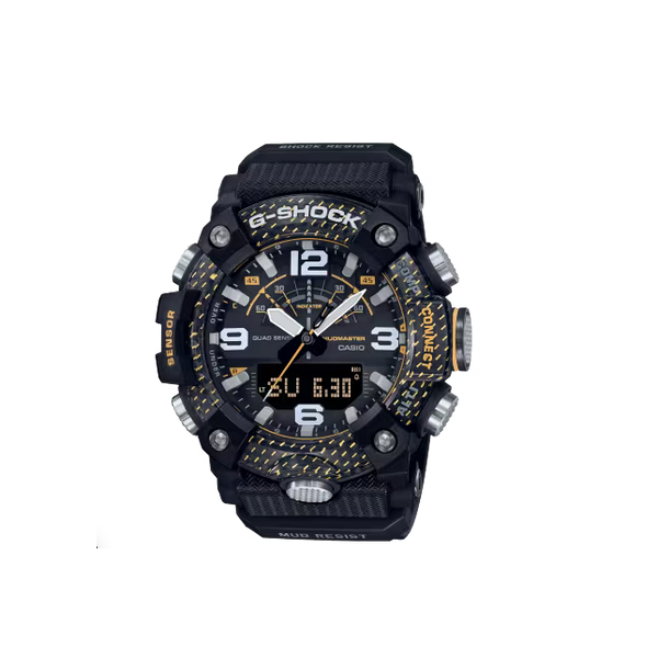 Reloj G-Shock Master Of G Yellow Accent Series Ref: GG-B100Y-1AER