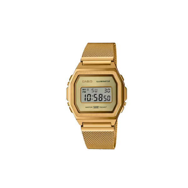 Reloj Casio Collection A 1000 Series Ref: A1000MG-9EF