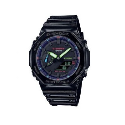 Reloj G-Shock Classic GA-2100 Series Ref: GA-2100RGB-1AER