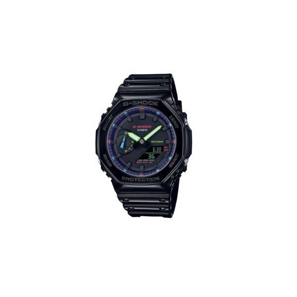 Reloj G-Shock Classic GA-2100 Series Ref: GA-2100RGB-1AER