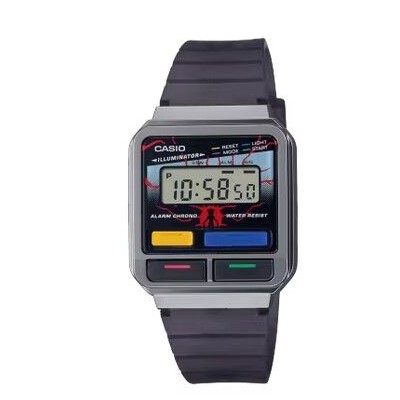 Reloj Casio Collection Colaboración Stranger Things Ref: A120WEST-1AER
