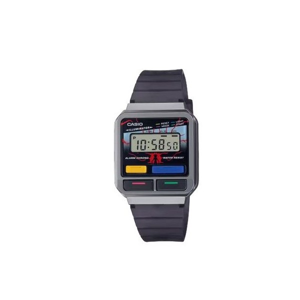 Reloj Casio Collection Colaboración Stranger Things Ref: A120WEST-1AER