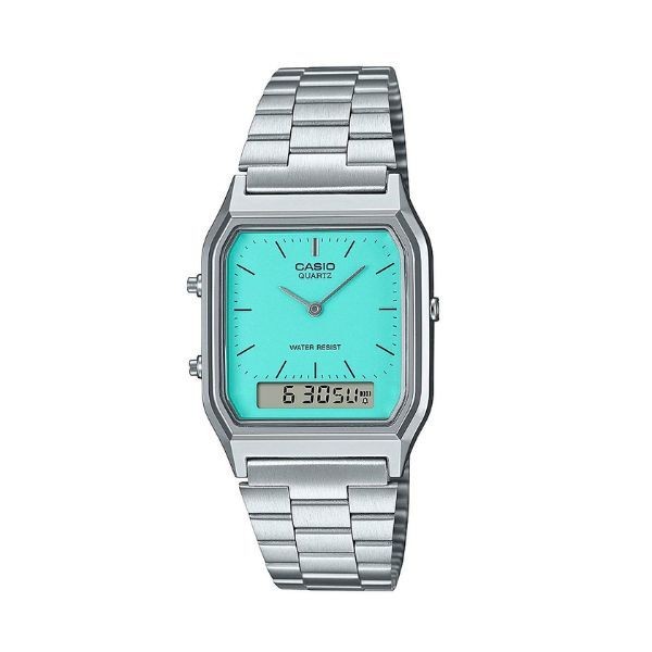 Reloj Casio Collection Edgy Collection  Ref:  AQ-230A-2A2MQYES