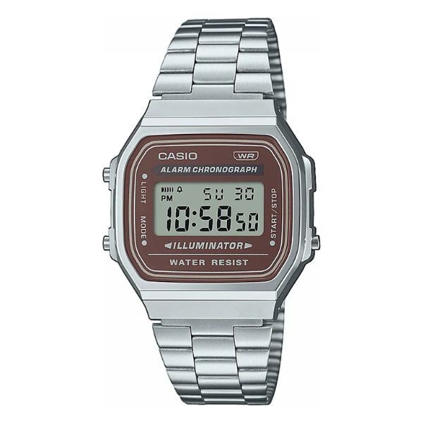 Reloj Casio Vintage Iconic Ref: A168WA-5AYES