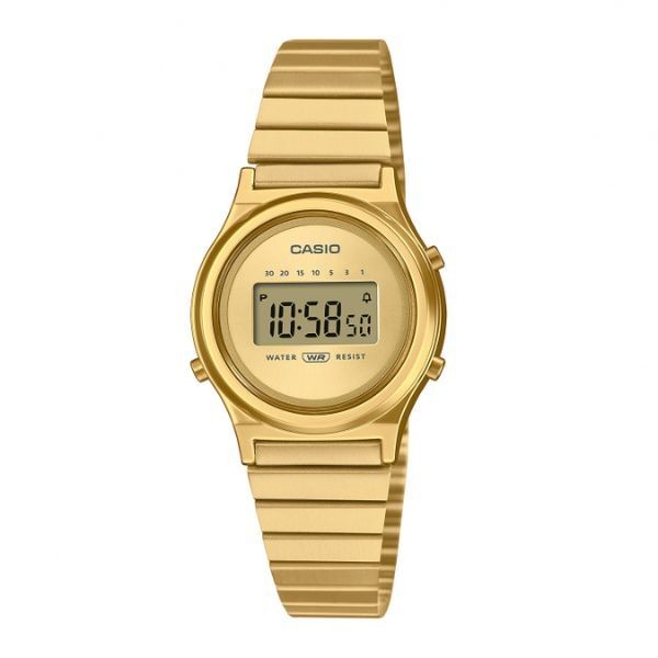 Reloj Casio Collection Mujer Mini Collection Dorado Ref: LA700WEG-9AEF