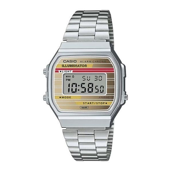 Reloj Casio Ref. A168WEHA-9AEF