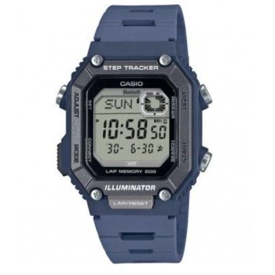 Reloj Casio Collection Caballero Step Tracker Lap 200 Bluetooth Ref: WS-B1000-2AVEF
