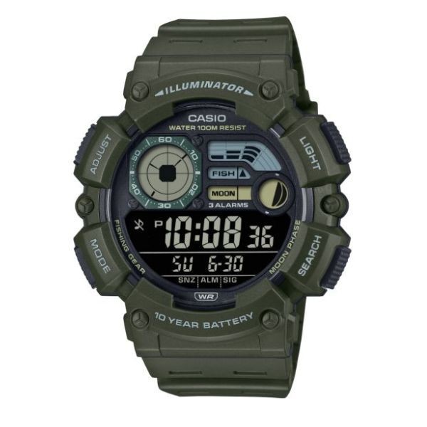 Reloj Casio Ref. WS-1500H-3BVEF