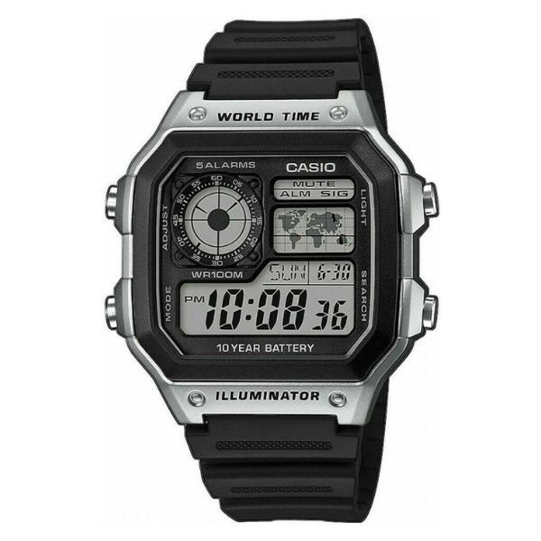 Reloj Casio Ref. AE-1200WH-1CVEF