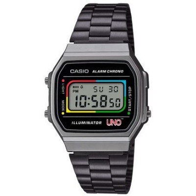 Reloj Casio VINTAGE modelo A168WEUC-1AER UNO