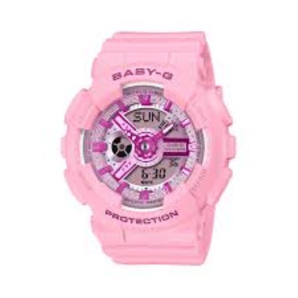 RELOJ CASIO BABY- G  RF: BA-110YK-4AER