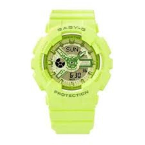 RELOJ CASIO BABY-G  RF: BA-110YK-3AER