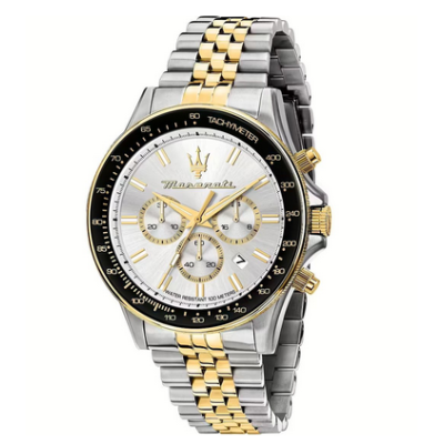 Reloj Maserati Caballero Sfida 44mm Ref: R8873640024