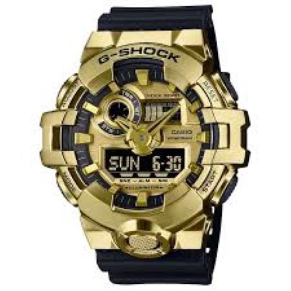 RELOJ CASIO G-SCHOK  RF: GM-700G-9AER