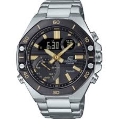 Reloj Casio Edifice Caballero Acero Bluetooth Smart Serie Ecb-10 48,5mm Ref: ECB-10DB-1A9EF