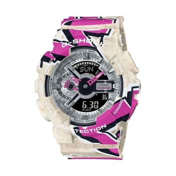 Reloj G-Shock Street Spirit Ref: GA-110SS-1AER