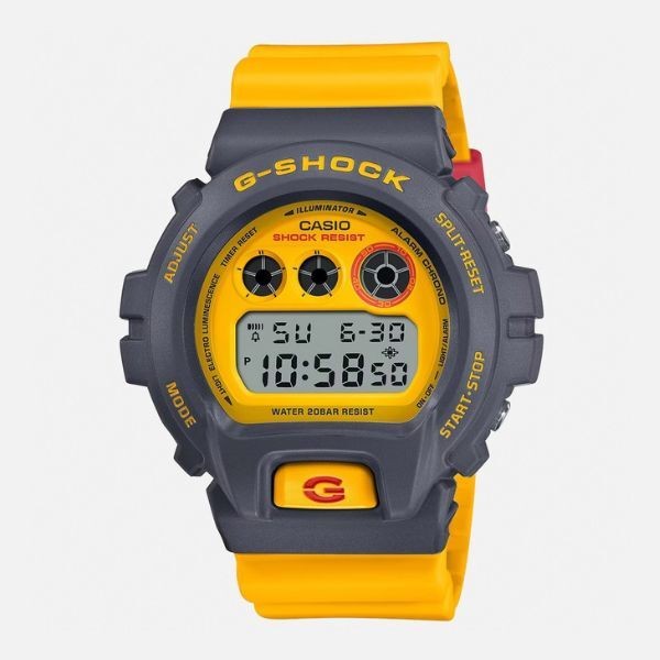 Reloj G-Shock Classic Serie 6900 Ref: DW-6900Y-9ER