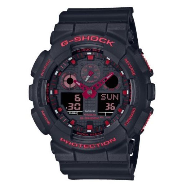 Reloj G-Shock Ref. GA-100BNR-1AER