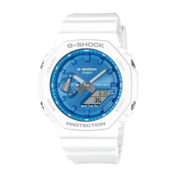 Reloj G-Shock Estándar Serie GA-2100 Ref: GA-2100WS-7AER