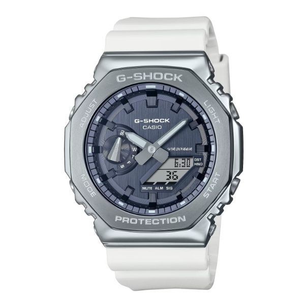 Reloj G-Shock Classic Serie GM-2100 Ref: GM-2100WS-7AER