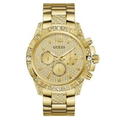 Reloj Guess Majestic Caballero Acero Dorado 48mm Ref: GW0796G2