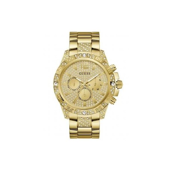 Reloj Guess Majestic Caballero Acero Dorado 48mm Ref: GW0796G2