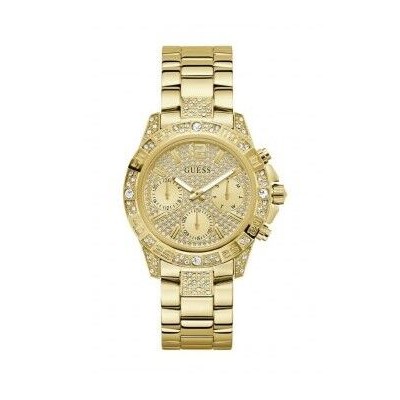 Reloj Guess Mujer Majesty Acero Dorado 40mm Ref: GW0771L2