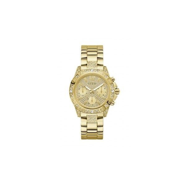 Reloj Guess Mujer Majesty Acero Dorado 40mm Ref: GW0771L2