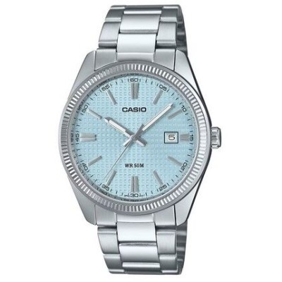 Reloj Casio Timeless Collection MTP-1302 Series Correa Acero Inoxidable 38.5mm  Ref: MTP-1302PE-2AVEF