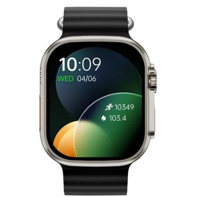 Reloj Radiant Smart Hollywood Silicona Negro Ref: RAS10902