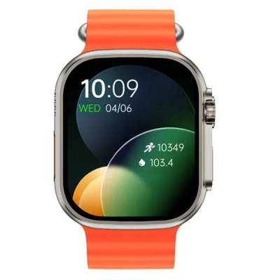 Reloj Radiant Smart Hollywood Silicona Naranja Ref: RAS10903