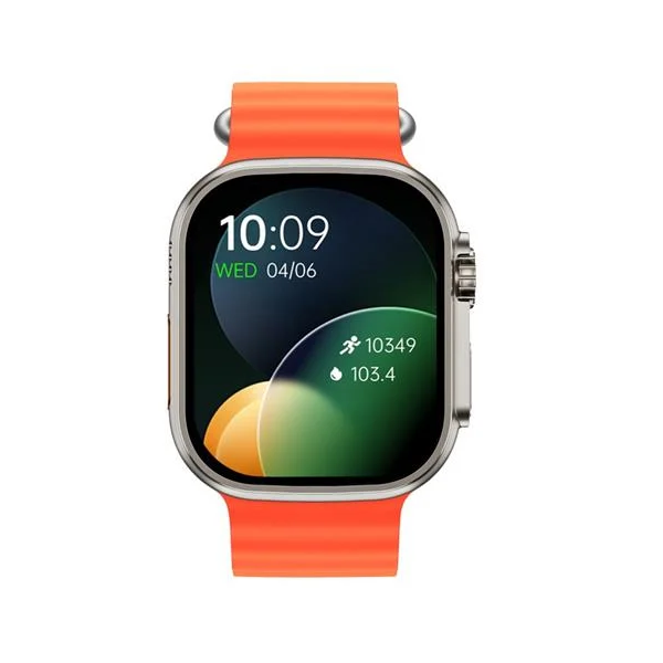 Reloj Radiant Smart Hollywood Silicona Naranja Ref: RAS10903