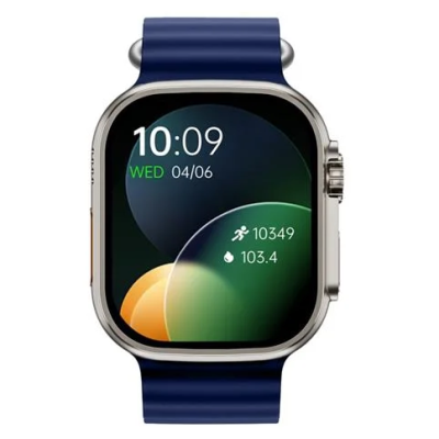 Reloj Radiant Smart Hollywood Silicona Azul Ref: RAS10904
