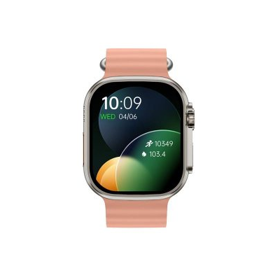 Reloj Radiant Smart Hollywood Silicona Rosa Ref: RAS10906