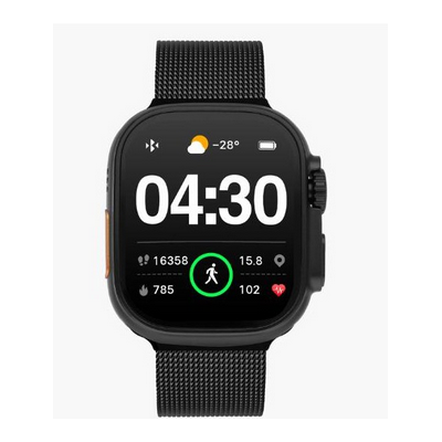 Reloj Radiant Smart Hollywood Mesh Negro Ref: RAS10913