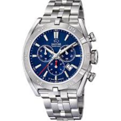 Reloj Jaguar Caballero Executive Acero Esfera Azul Cronógrafo 45,8mm Ref: J852/B