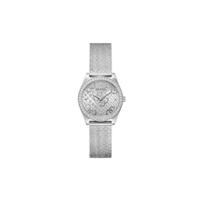 Reloj Guess Mujer Boa Acero Malla Milanesa 32mm Ref: GW0748L1