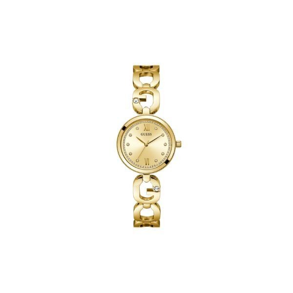 Reloj Guess Mujer Empower Acero Dorado 30mm Ref: GW0759L2