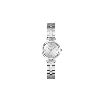 Reloj Guess Mujer Array Acero Con Circonitas 28 mm Ref: GW0762L1
