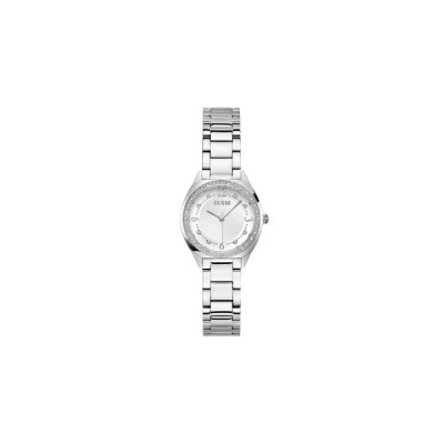 Reloj Guess Mujer Charlotte Acero Con Circonitas 30mm Ref: GW0767L1