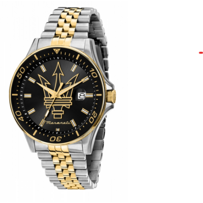 Reloj Maserati Caballero Sfida 44mm Ref: R8853140009