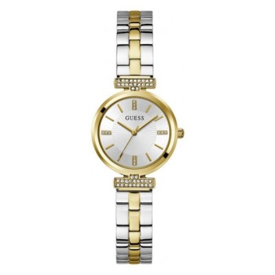 Reloj Guess Mujer Array Bicolor Acero/ Ip Dorado 28mm Ref: GW0762L5