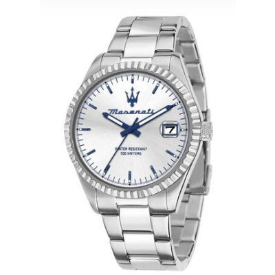 Reloj Maserati Caballero Competizione Acero 43mm Ref: R8853100045