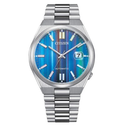 Reloj Citizen Caballero Tsuyosa Special Edition Automático Cristal Zafiro 44mm Ref: NJ0151-53W