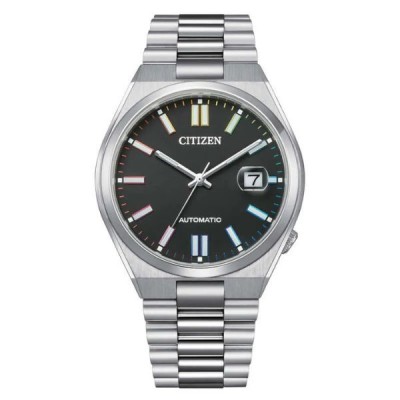 Reloj Citizen Caballero Tsuyosa Special Edition Automático Cristal Zafiro 40mm Ref: NJ0151-53E