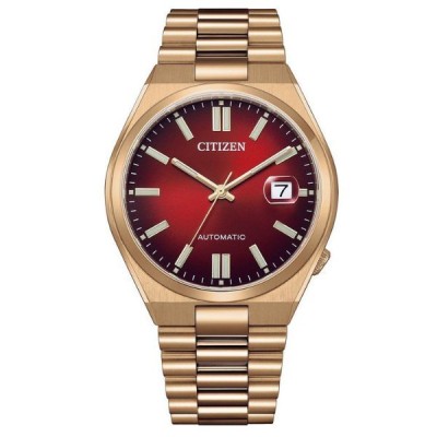 Reloj Citizen Caballero Tsuyosa Automático Cristal Zafiro 40mm Ref: NJ0153-82X