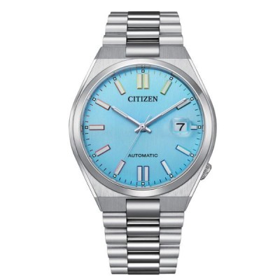 Reloj Citizen Caballero Tsuyosa Acero Cristal Zafiro 40mm Ref: NJ0151-53L